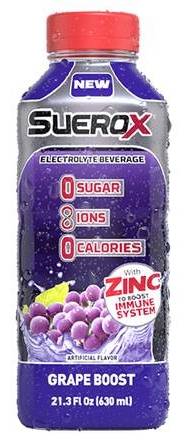 Suero-X Grape Boost 21.3 oz