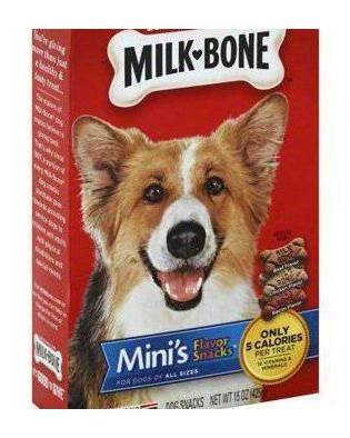 Milk-Bone Mini’s Flavor Snacks  15 oz