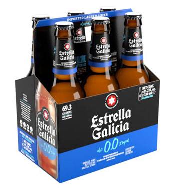 Estrella Galicia 0.0% 6-11.2 oz