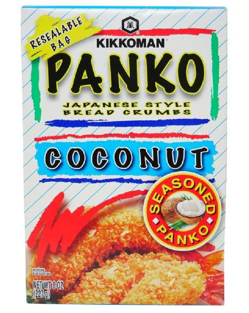 Kikkoman Panko Coconut 8 oz