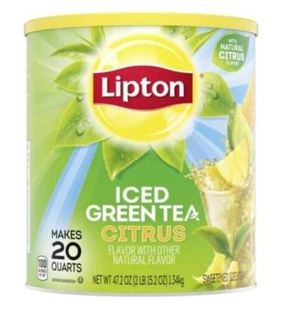 Lipton Iced Green Tea Citrus 47.2 oz