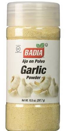 Badia Ajo en Polvo / Garlic Powder 10.5 oz