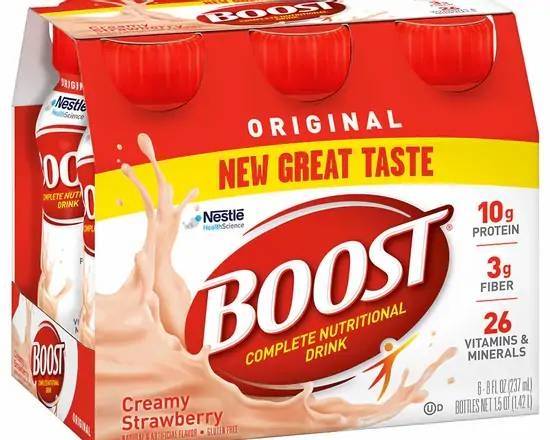 Boost Original Creamy Strawberry 6-8 oz