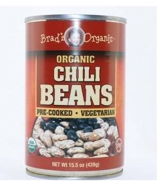 Brad’s Organic Chili Beans 15 oz