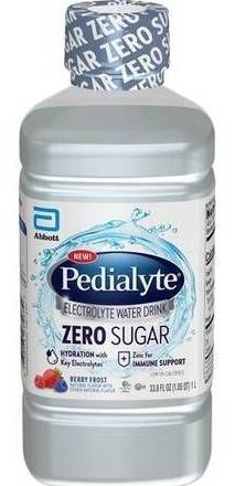 Pedialyte Zero Sugar Berry Frost 33.8 oz