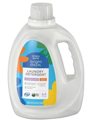 Simply Done Bright Day Laundry Detergent 100 oz