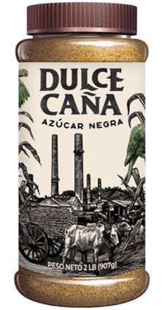 Dulce de Caña Azúcar Negra Envase Plástico 2 lbs
