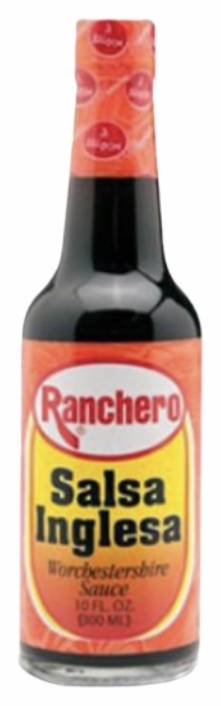 Ranchero Salsa Inglesa 10 oz