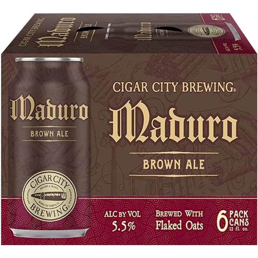 Cigar City Brewing Maduro Brown Ale 6-12 oz