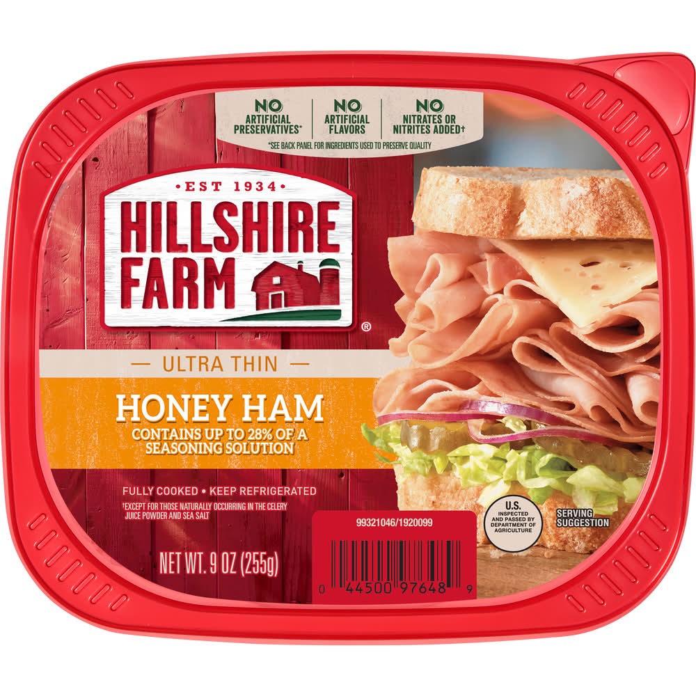 Hillshire Farm Ultra Thin Honey Ham 9 oz