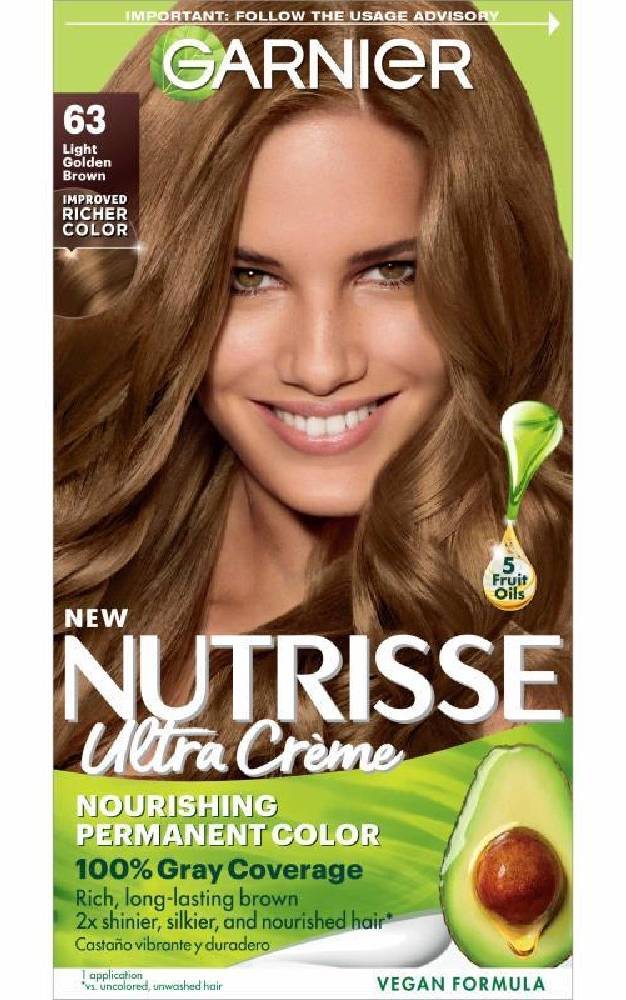 Garnier Nutrisse Light Golden Brown 1 ct