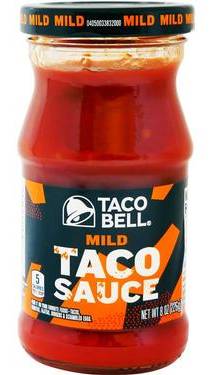 Taco Bell Mild Taco Sauce 8 oz