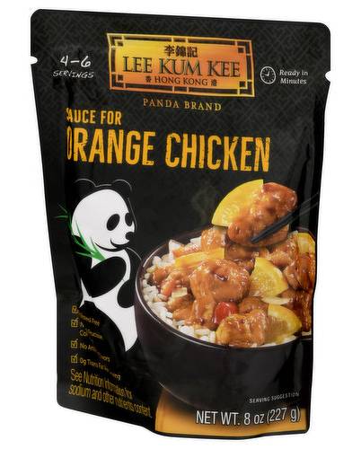 Lee Kum Kee Sauce for Orange Chicken 8 oz