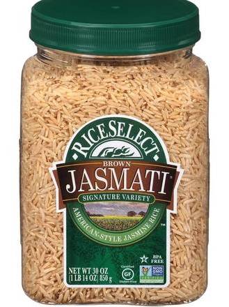 Rice Select Brown Jasmati Rice 32 oz