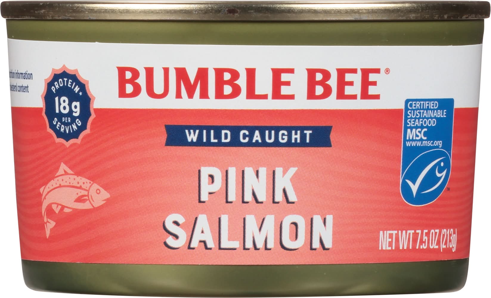Bumble Bee Pink Salmon 7.5 oz