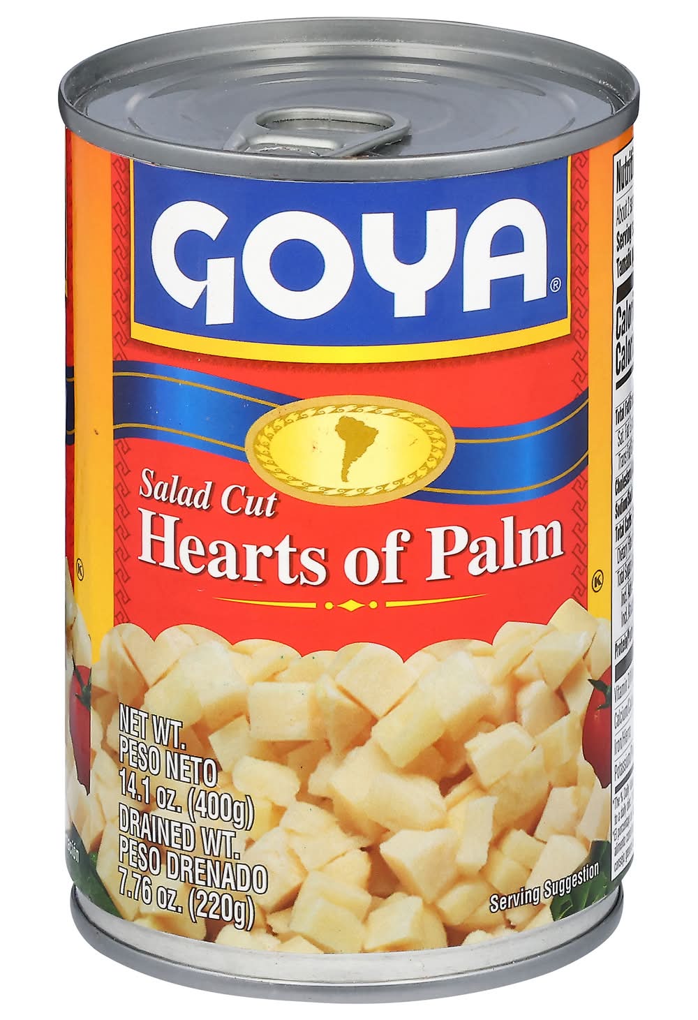 Goya Palmitos Trozados