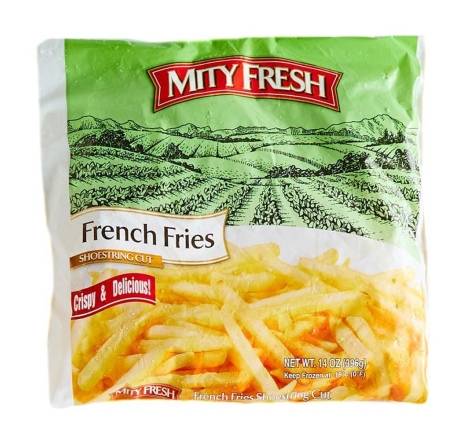 Mity Fresh Shoestring Cut Fries 14 oz