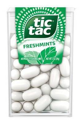 Tic Tac Fresh Mints 1 oz