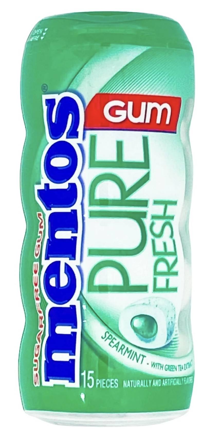 Mentos Pure Spearmint Fresh Gum 15 ct 