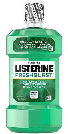 Listerine Freshburst Mouthwash 500 ml