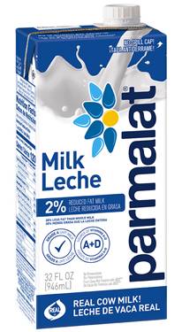 Parmalat 2% Reduced Fat Milk 32 oz