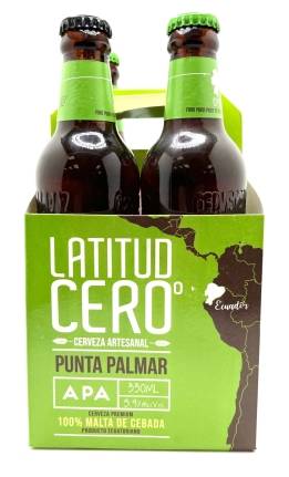Latitud Cero Punta Palmar APA 4-11.16 oz