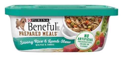 Beneful Prepared Meals Savory Rice & Lamb Stew