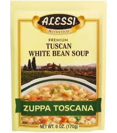 Alessi Tuscan White Bean Soup 6 oz.