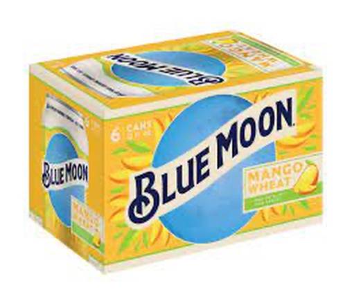 Blue Moon Mango Wheat 6-12 oz