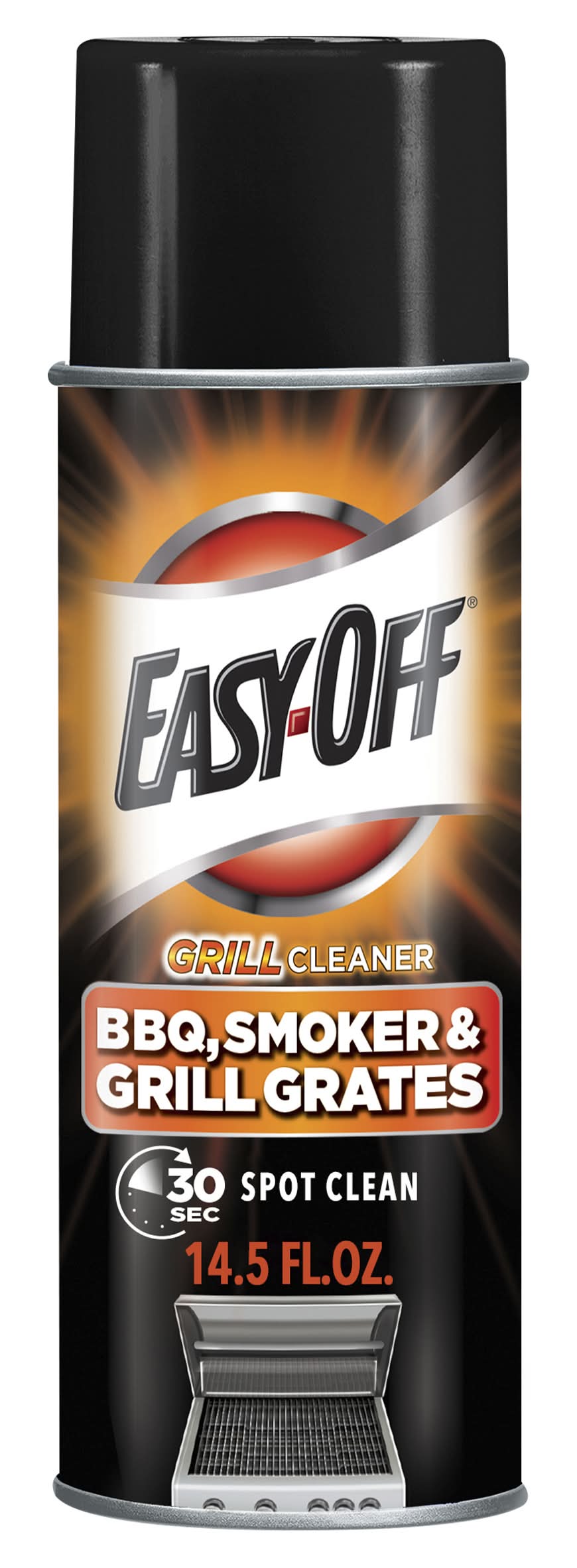 Easy-Off BBQ, Smoker & Grill Grates Cleaner 14.5 oz