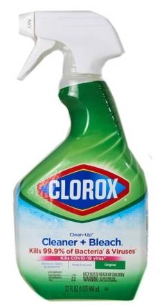Clorox Clean-Up Original Cleaner + Bleach 32 oz