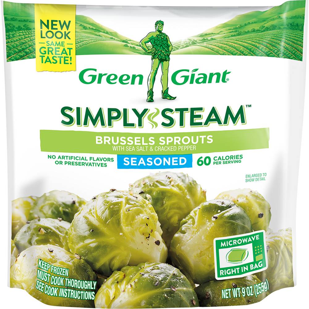 Green Giant Simply Steam Brussels Sprouts 10 oz