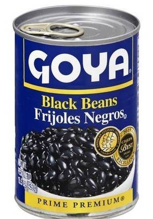 Goya Frijoles / Black Beans 15 oz