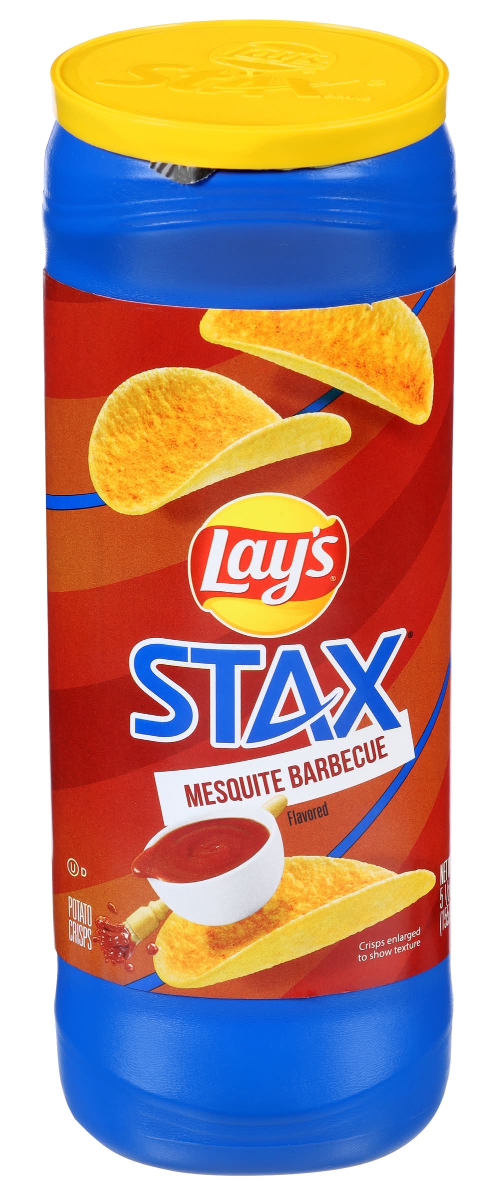 Lay's Stax Mesquite BBQ 5.5 oz