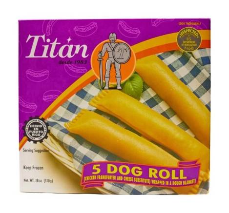 Titan Dog Roll 5 ct
