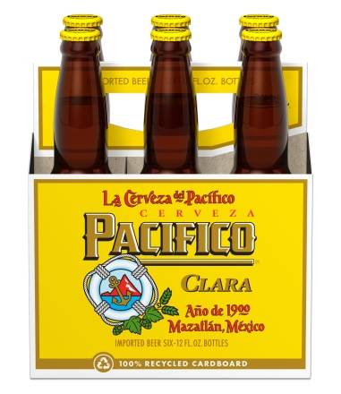 Pacifico Clara 6-12 oz