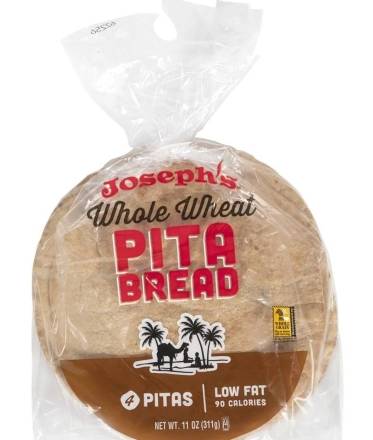 Joseph’s Whole Wheat Pita Bread