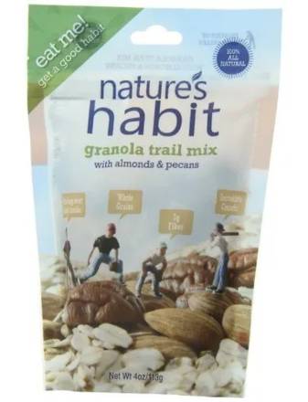 Nature's Habit Granola with Almonds & Pecans 12 oz