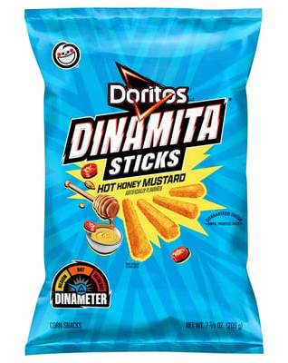 Doritos Dinamita Sticks Hot Honey Mustard 7.38 oz