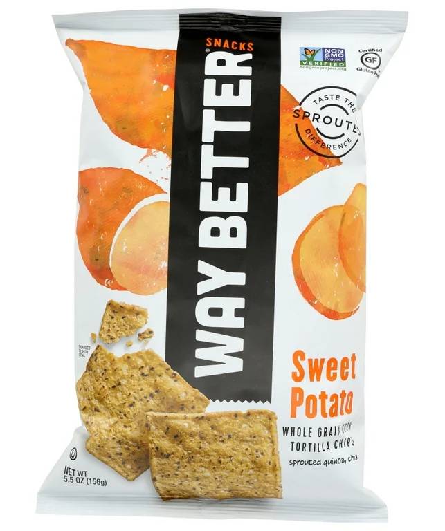 Way Better Snack Sweet Potato Chips 5.5 oz