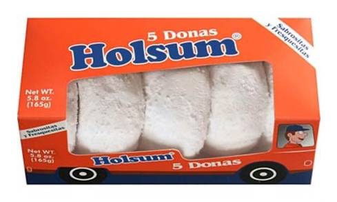 Holsum Donas Azucaradas 5