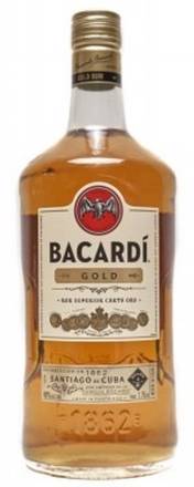 Bacardi Ron Carta Oro 1.75 L