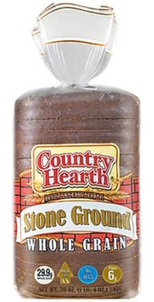 Country Hearth Stone Ground Whole Grain 20 oz