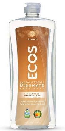 ECOS Hypo-Allergenic Dishmate Almond