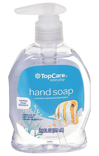 Top Care Liquid Hand Soap 7.5 oz