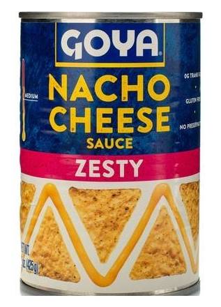 Goya Nacho Cheese Zesty 15 oz
