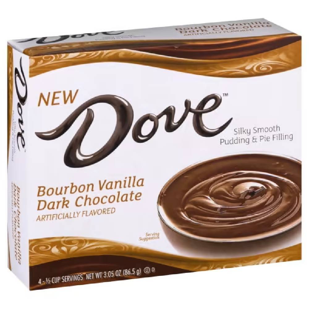 Dove Bourbon Vanilla Dark Chocolate 3.03 oz