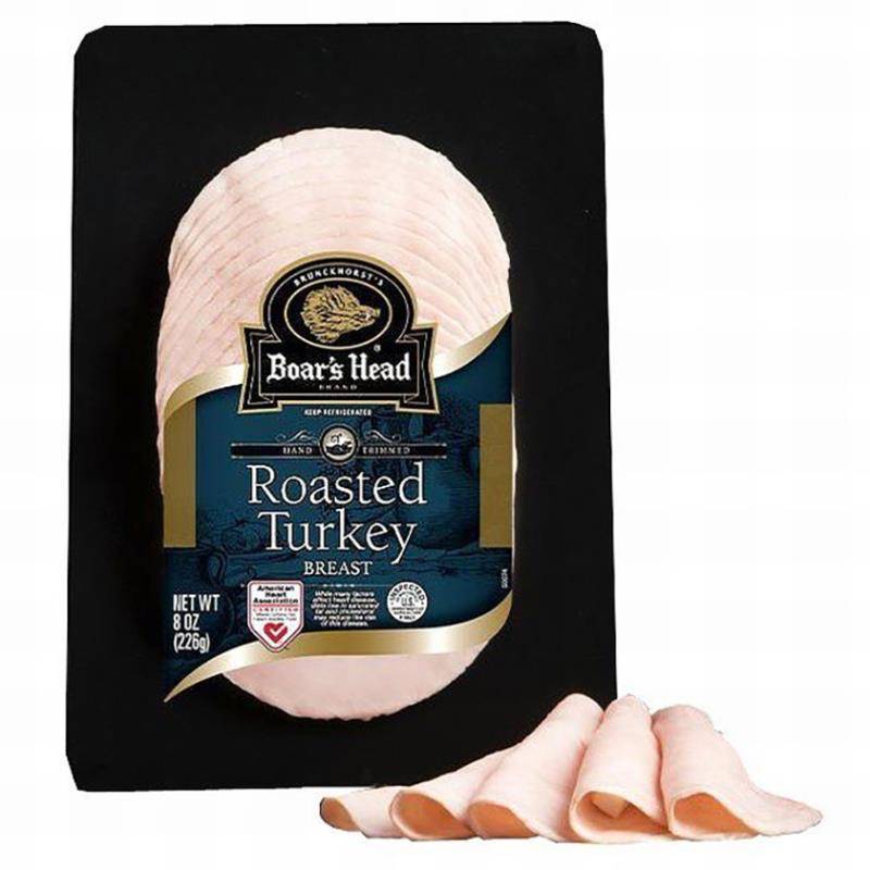 Boar's Head Roasted Turkey Breast 8 oz