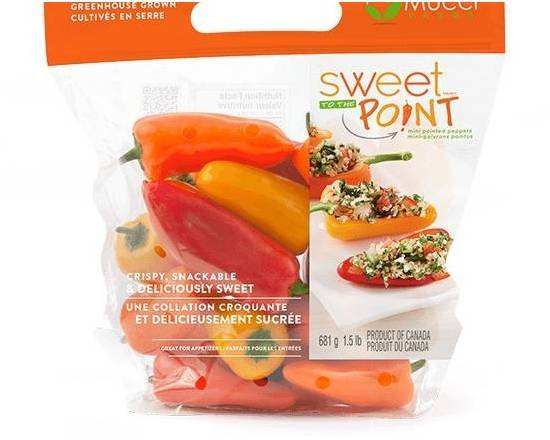 Mucci Farms Sweet Peppers