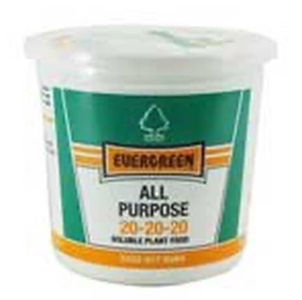 Evergreen 20-20-20 Fertilizer